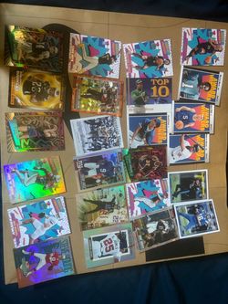 Mixed Sports Trading Cards Lot