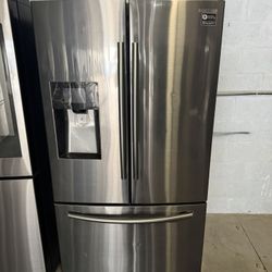 36” SAMSUNG DARK FRIDGE REFRIGERATOR NEVERA HELADERA FRIO REFRIGERADOR GOOD CONDITION DELIVERY 🚚 FREE WARRANTY 100 DAYS