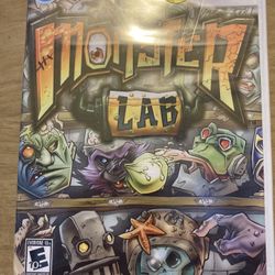 Monster Lab Wii