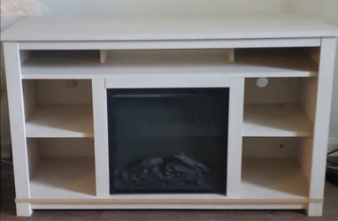 Electric Fireplace TV stand media console