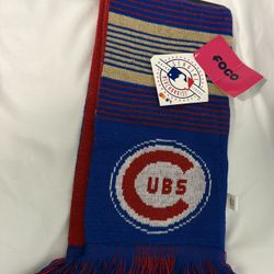 Chicago Cubs Winter Scarf 