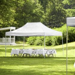 10x15  Pop Up Canopy Tent Portable  Instant Canopies Outdoor Market Shelter 10 x 15 Canopy