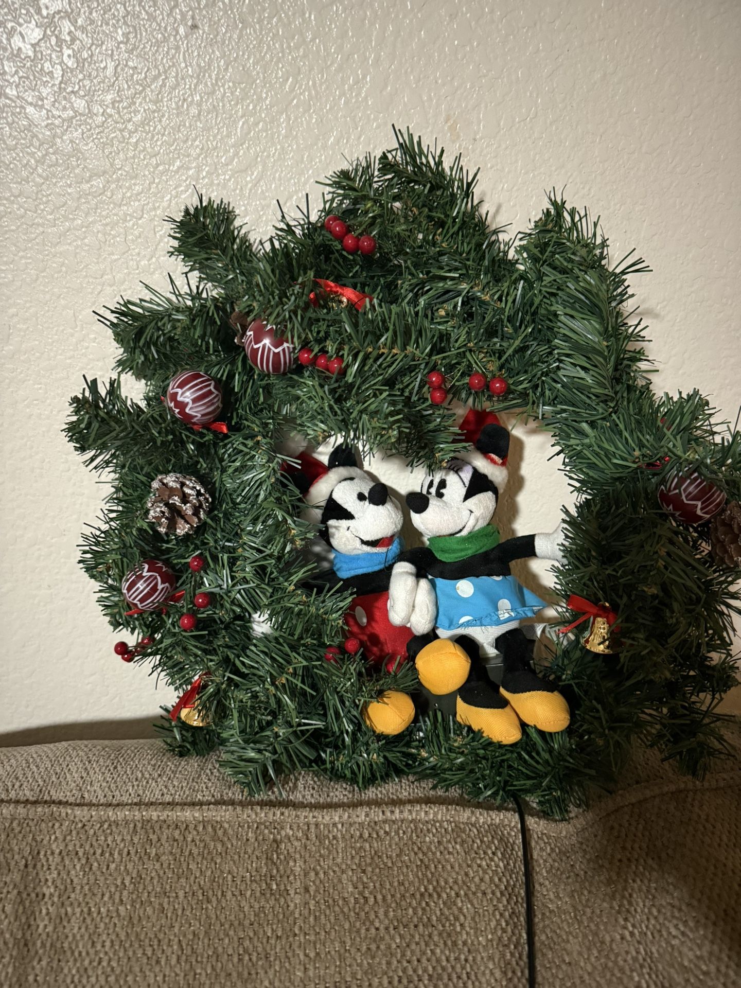 Disney Wreath