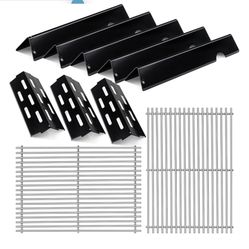 Weber Grill Replacement Grill Grates, Heat Shield, Flavorizer Bars