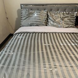 Full size bed frame 