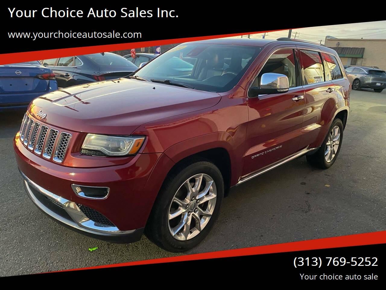 2014 Jeep Grand Cherokee