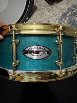 Heinzman drum co snare