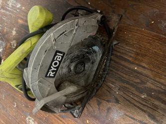 Ryobi and craftsman circular Saw