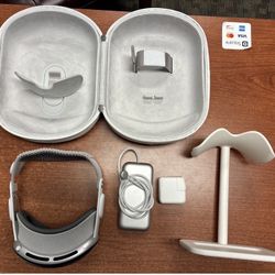 Apple Vision Pro Version 1, 1 TB, S headband and 33 W Visor