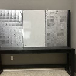 Nerf Wall/ Small Work Bench