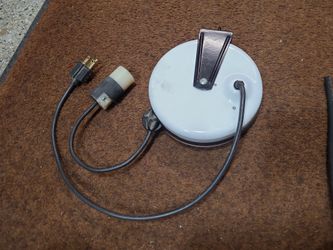 Retractable Extension Cord 