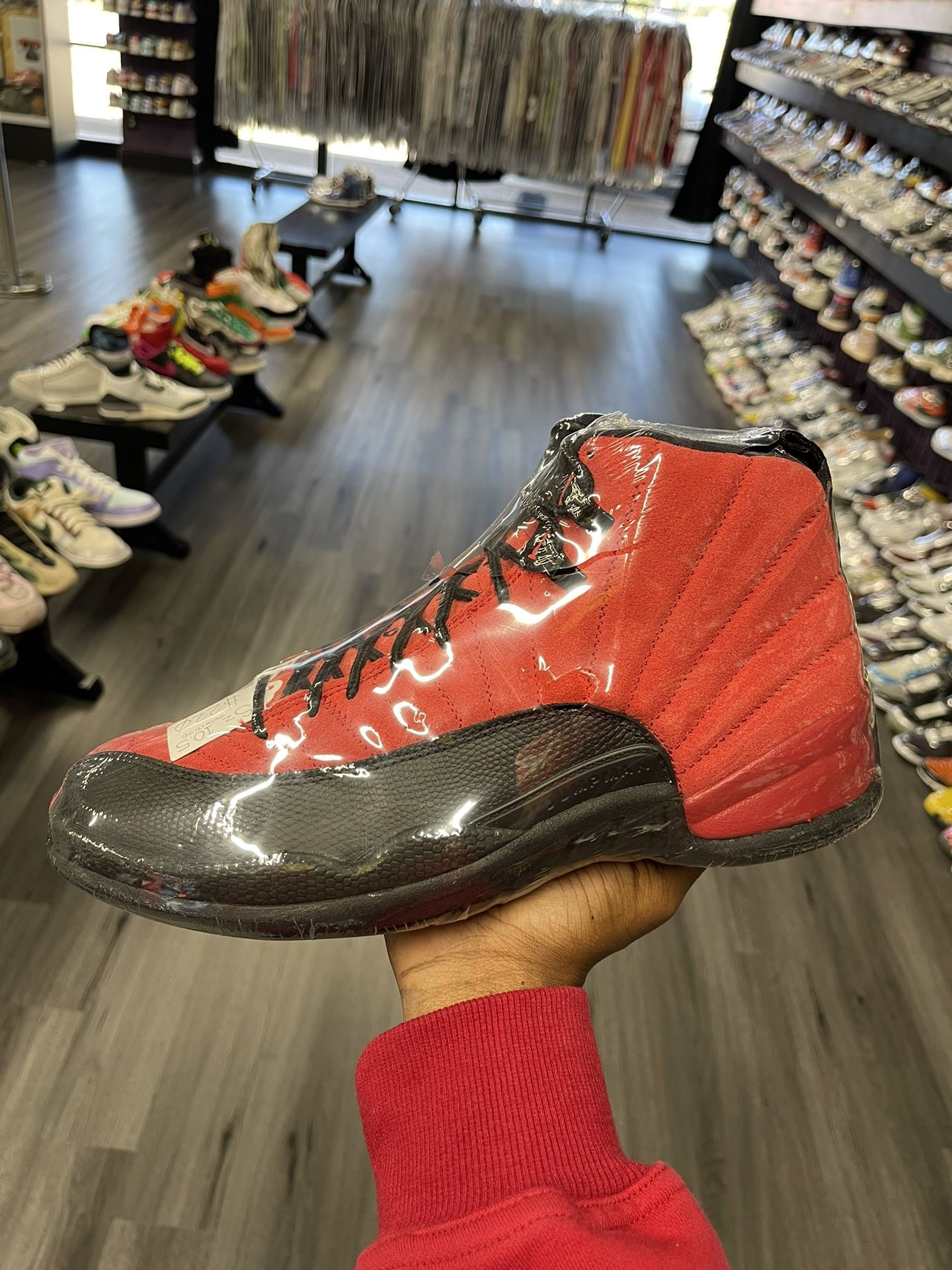 Air Jordan 12 “Reverse Flu Game”