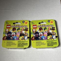 LEGO Minifigures Series 27 – 2-Pack Bundle (Sealed)