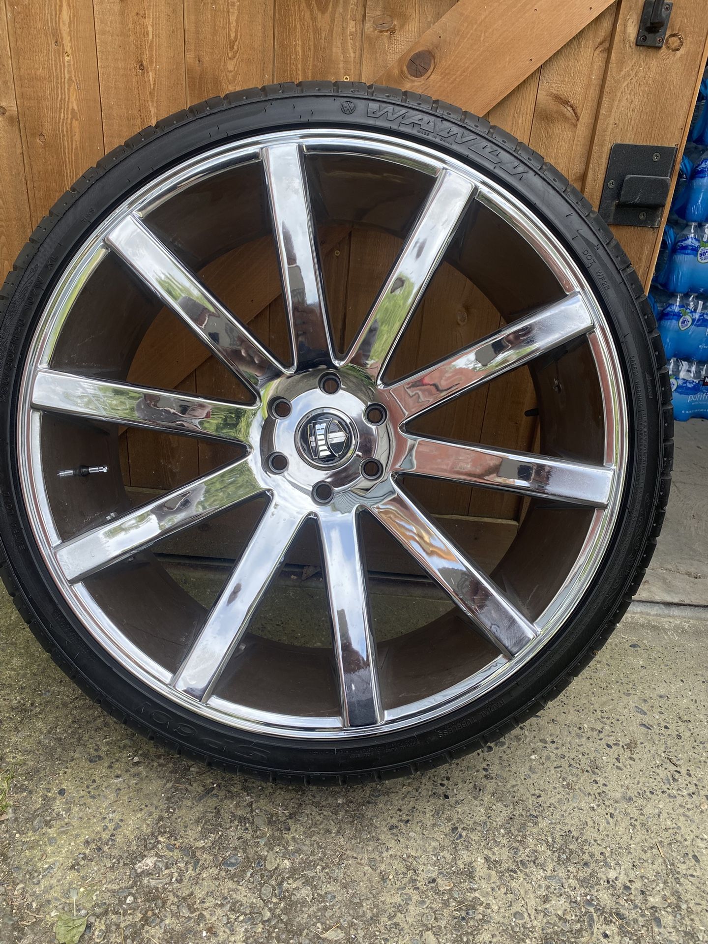 Rims “26 Silver