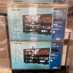 55” Samsung QLED Q60D 4K UHD Smart Tv 