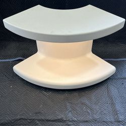 Curved Console Table/Bench - Illuminated 