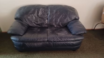 Black Loveseat Sofa