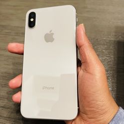 iPhone X White 