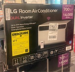 LG Dual Inverter Room Air Conditioner 14,000 BTU