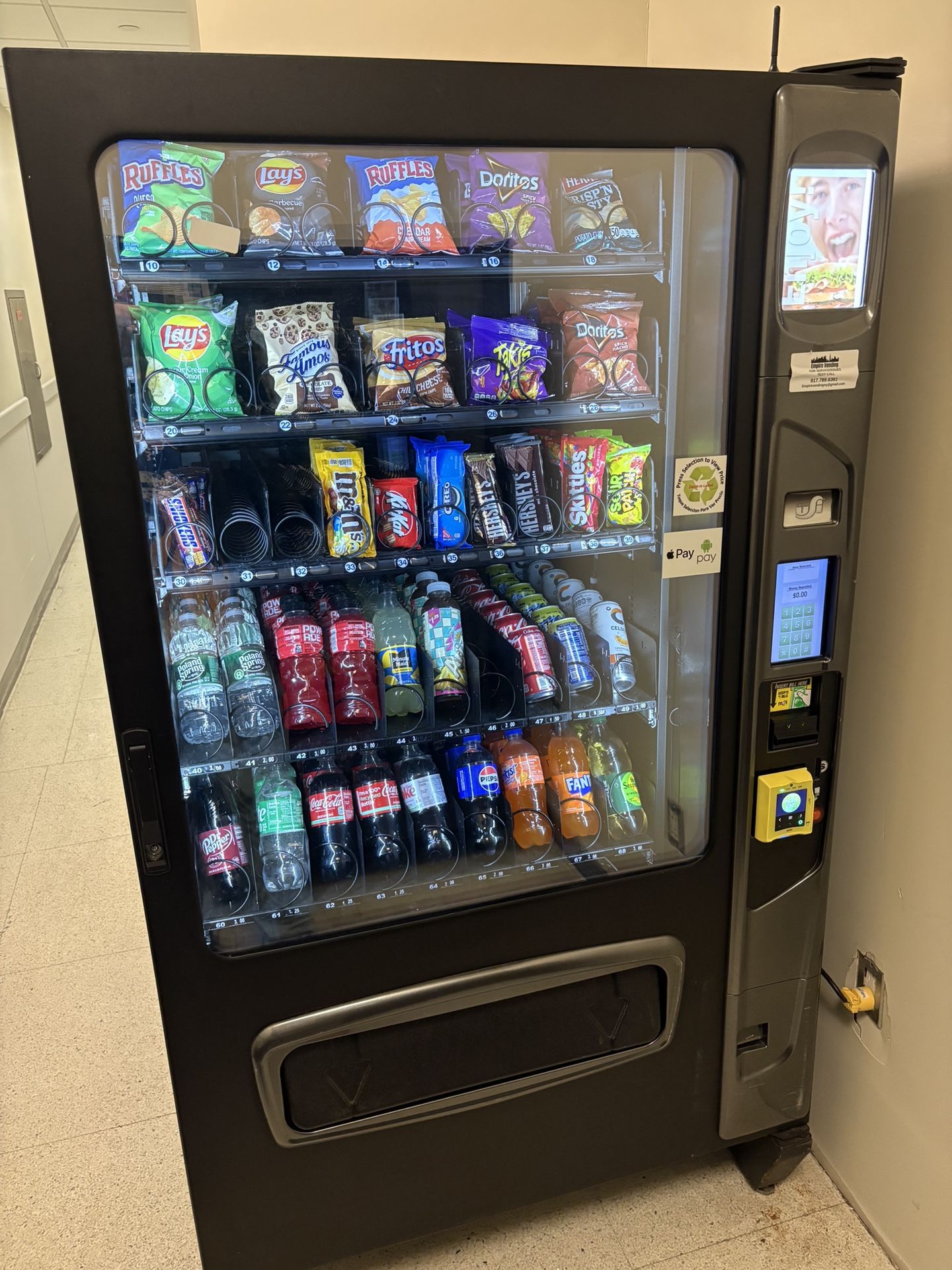 Wittern USI Model 3566 Touchscreen Combo