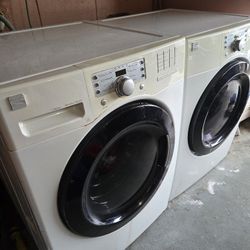 Kenmore Washer And Dryer 