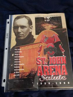 Commemorative Edition of St. John , OSU