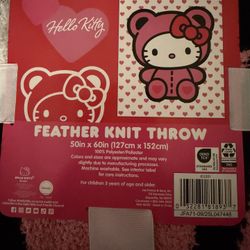 Hello Kitty Blanket