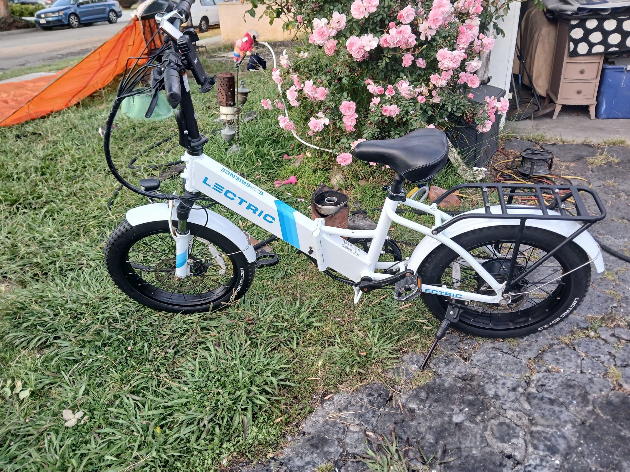 LECTRIC EBIKE WITE
