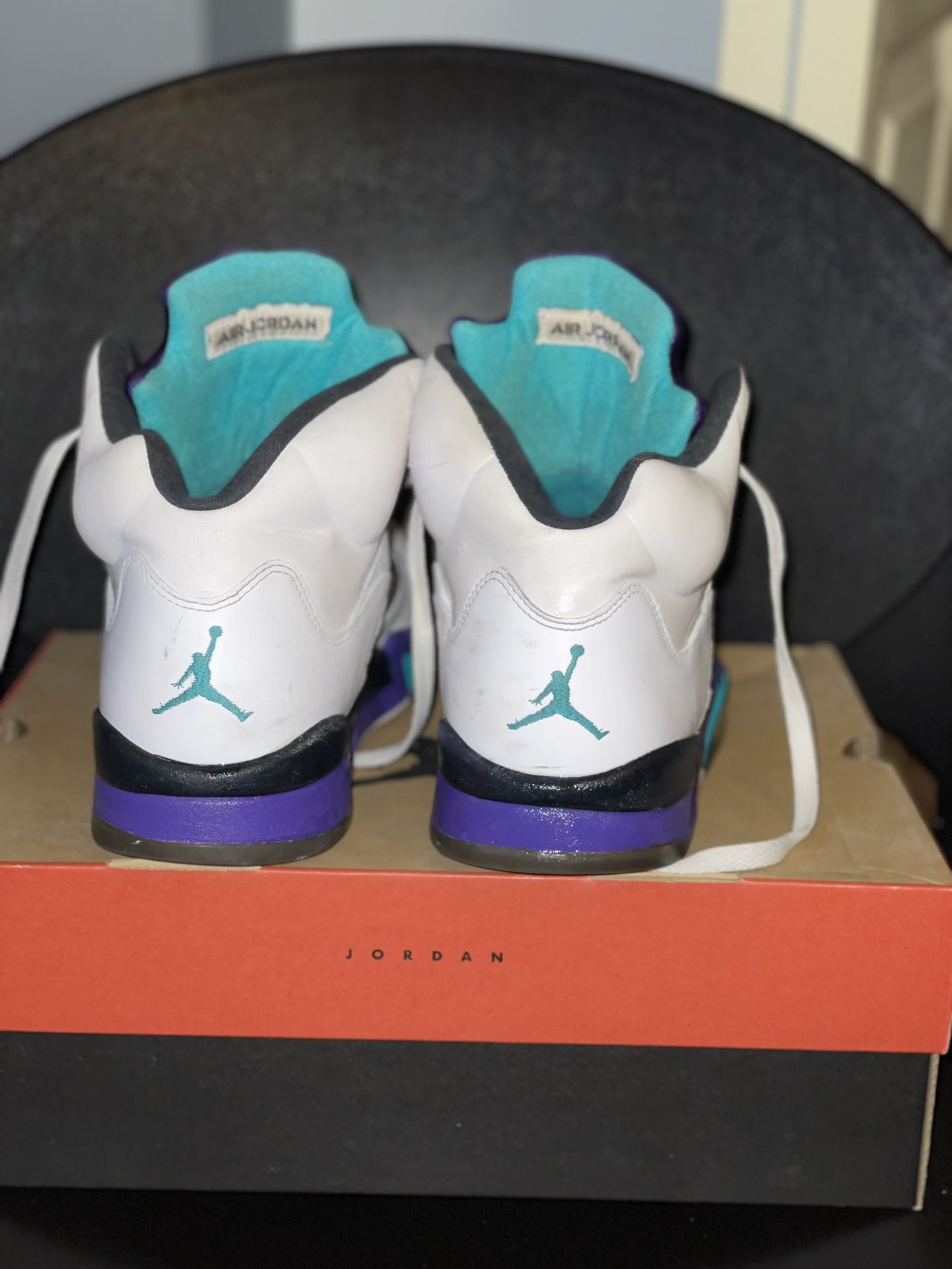 Air Jordan 5 Retro Grape 2013