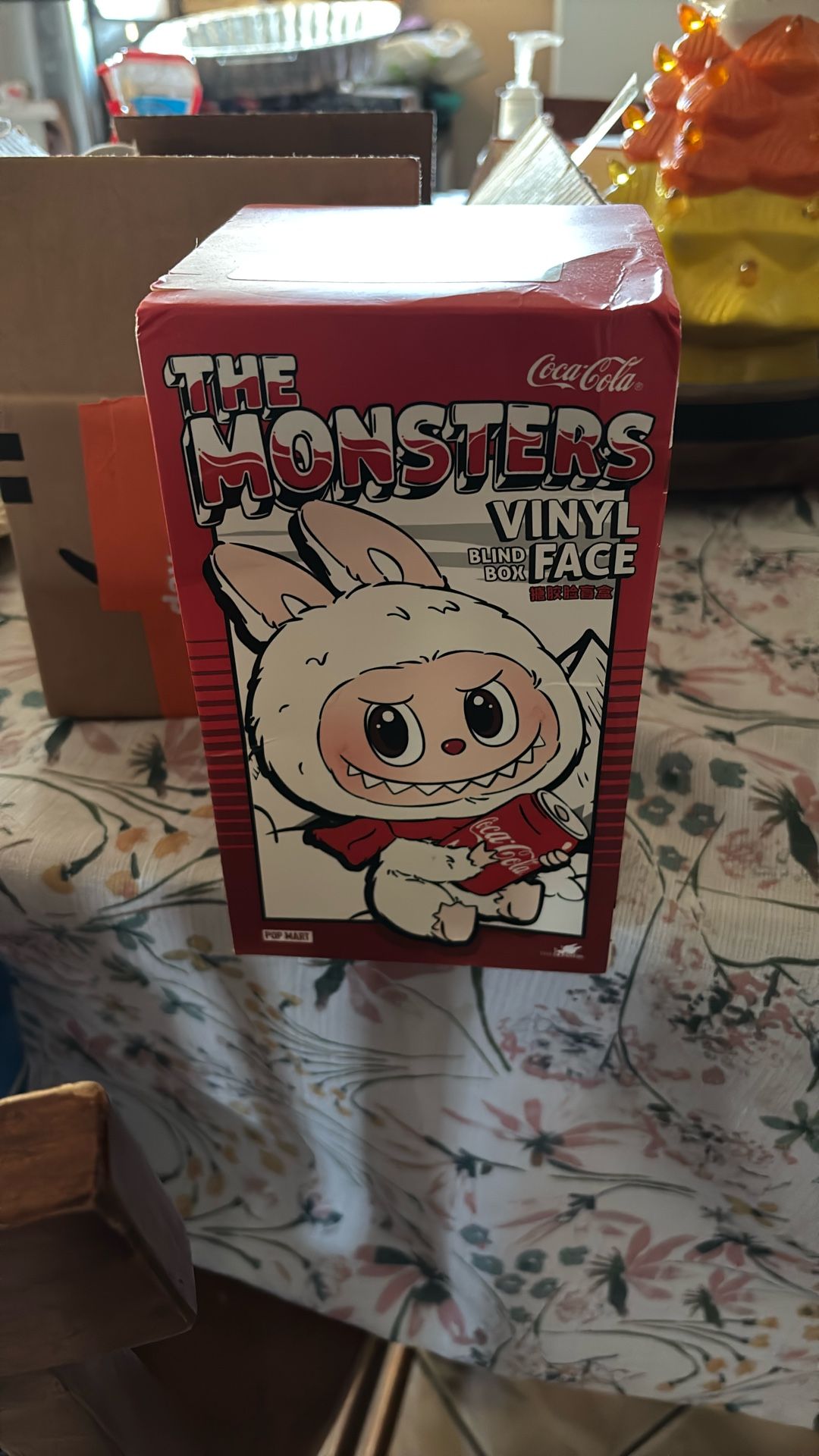 Authentic Labubu Coca Cola. The monsters NEW!!!!