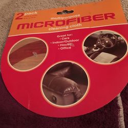 Multipurpose Microfiber Cleaning Cloth