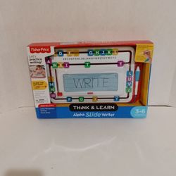 Fisher Price Think And Learn Slide Writer Ages 3-6-$10!