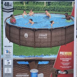 Coleman Pool 18 x 48 Inch, Final price