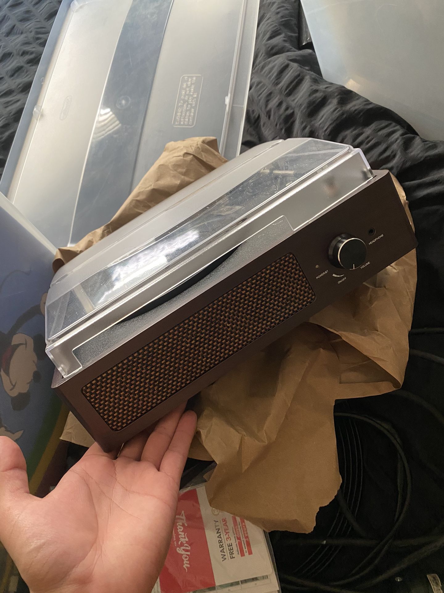 Vinyl Record New
