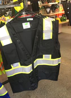 High Visibility Safety Vest