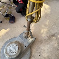 Commercial floor buffer