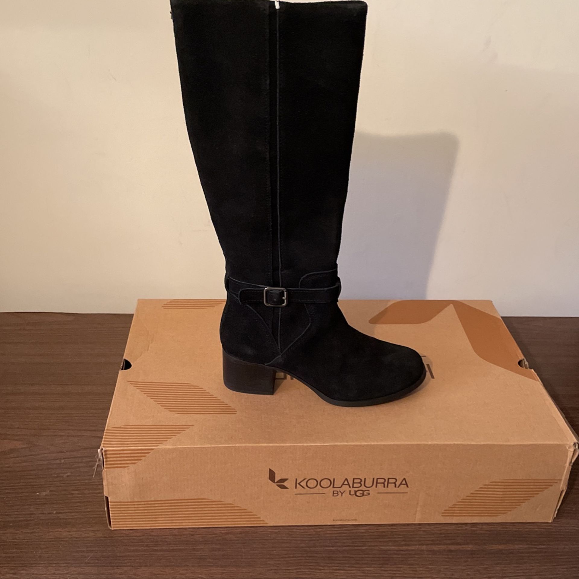 New Women's Kookaburra Boots W Madeley Size Black