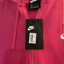 Nike XL 1/4 Zip Hooded Sweatshirt