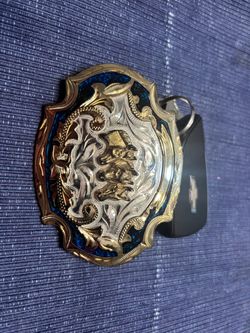 Belt buckle
