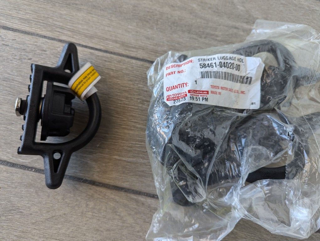 Toyota OEM Truck Bed Tie Downs