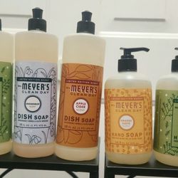 Mrs. Meyers Clean DAY Soaps Set- 7