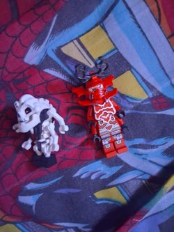 Lego Ninjago Minifigs