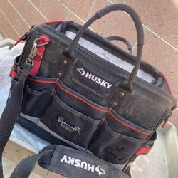 Husky Tool Bag 16”x 10”x8”