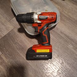Hyper Tough Drill