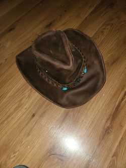 Bullhide Leather Cowboy Hat