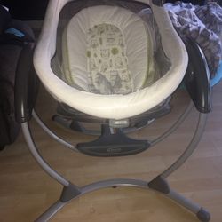 Infant Swing 5 Speeds With Music