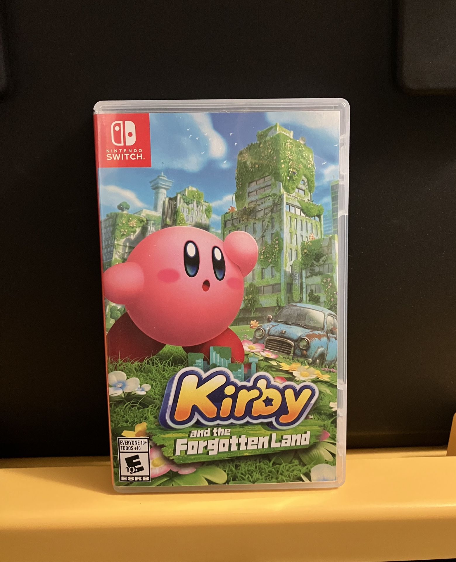 Kirby and The Forgotten Land for Nintendo Switch Video game console System or Lite OLED Kirby’s kirbys