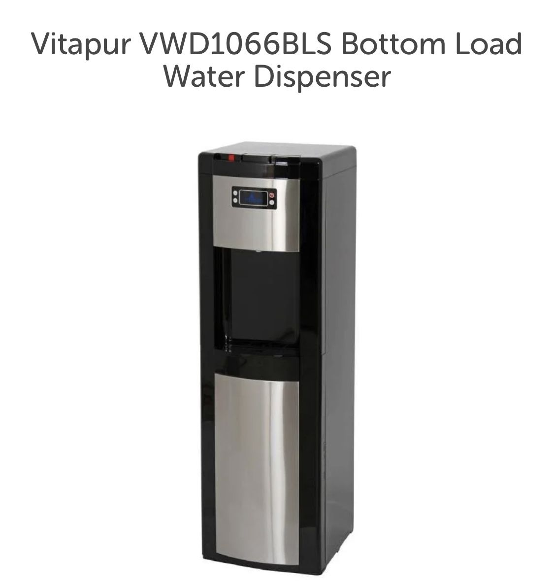New Bottom Load Water Dispenser