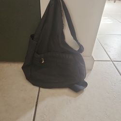 Shoulder Black Sport Backpack LL Bean 