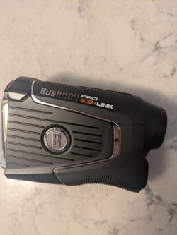 BUSHNELL
 
PRO
 
X3+
 
LINK
 
LASER
 
RANGE
 
FINDER